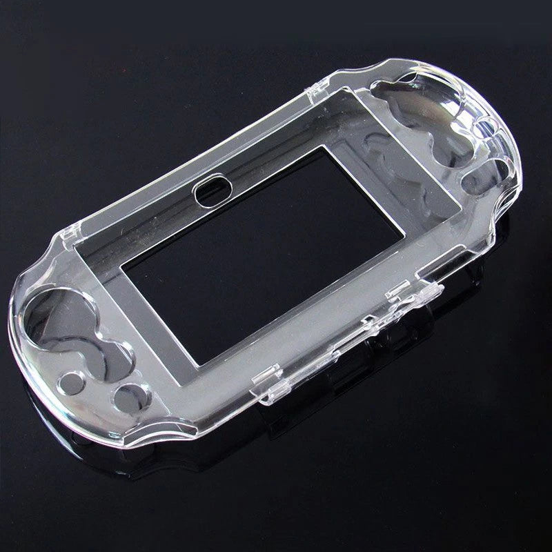 Antiscratch Clear Crystal Hard Case Cover for Sony PSV 2000 (2013–2016)