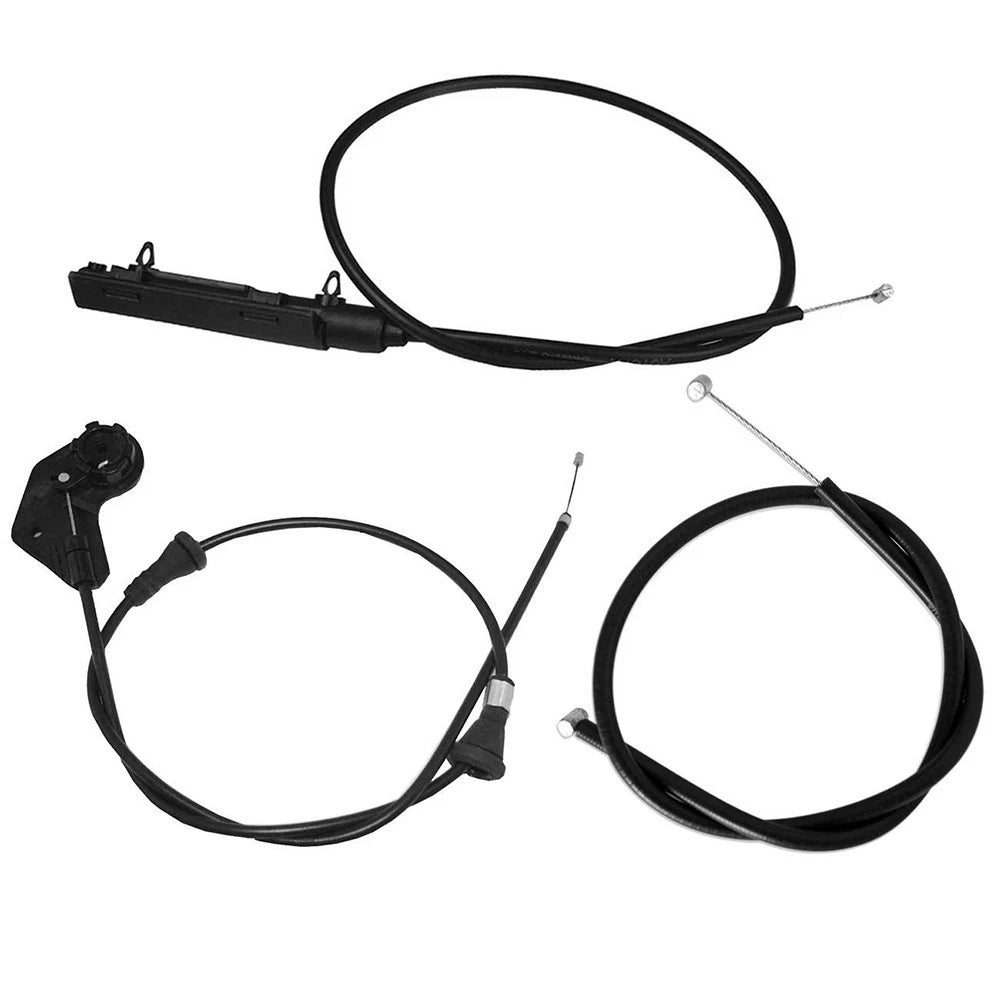 3X Engine Hood Release Cable for BMW E46 (2000–2006) OEM Numbers