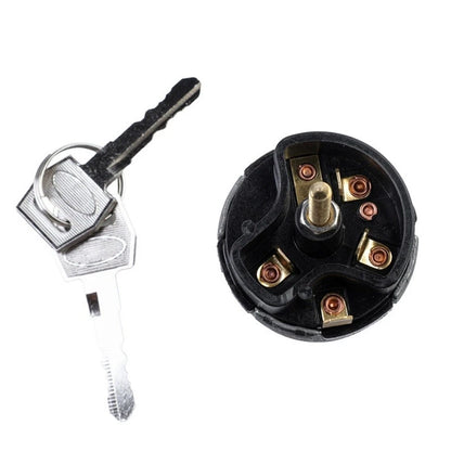 Ignition Switch Lock Cylinder w/ 2 Keys for Ford Mercury (1965–1967) C5AB-11572-A