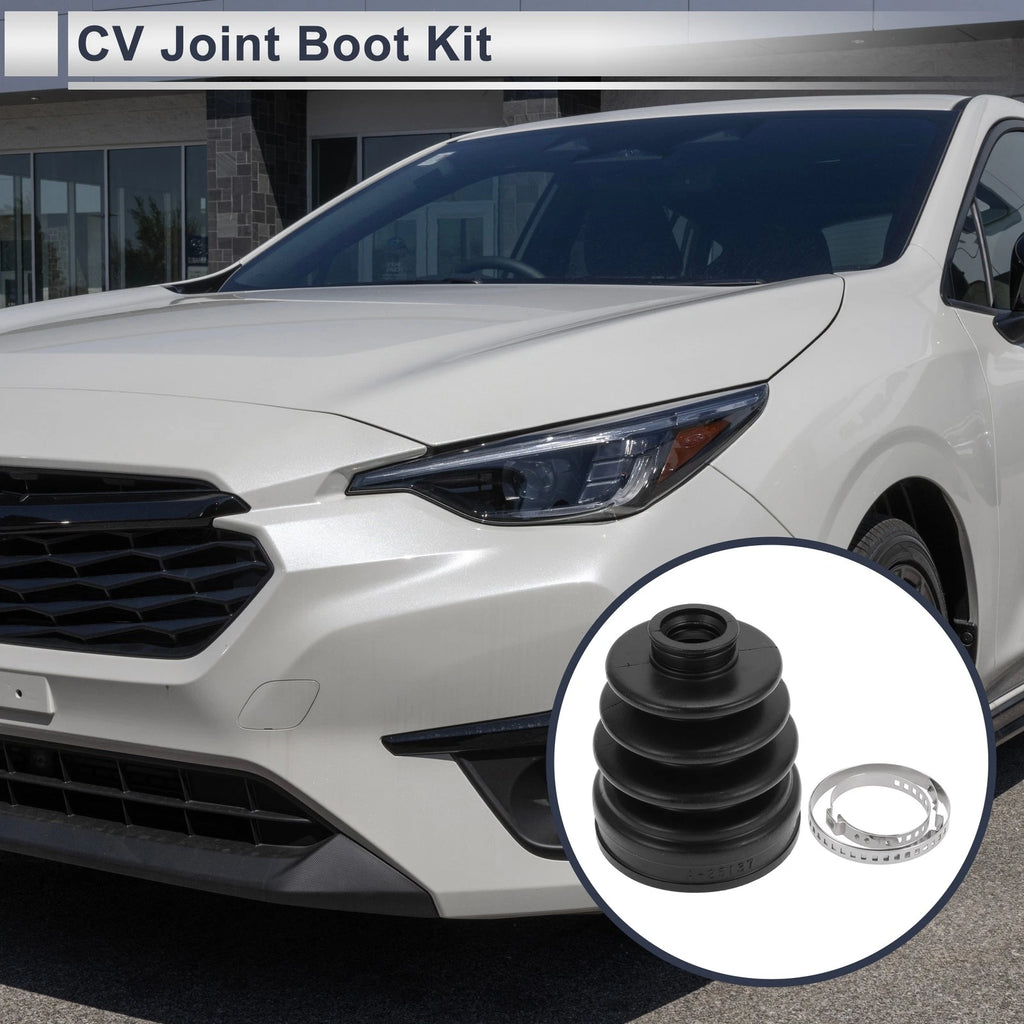 Inner CV Joint Boot Kit with Clamps for Subaru Impreza (2004–2007)