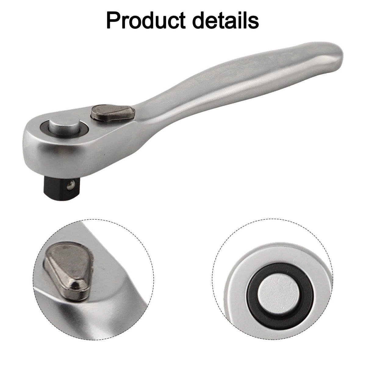 14-Inch Mini Ratchet Wrench for Home Repairs