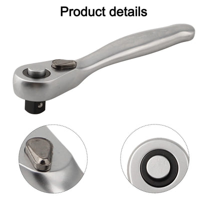 14-Inch Mini Ratchet Wrench for Home Repairs