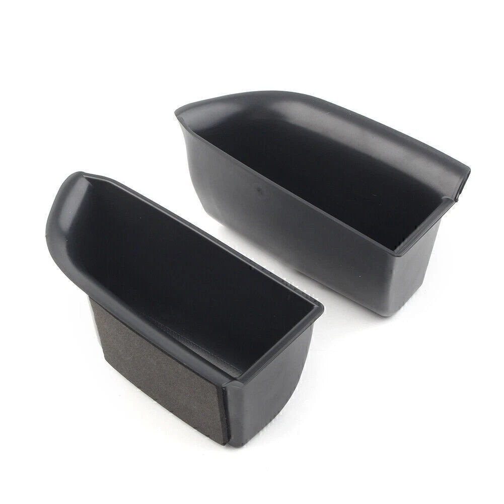 Pair Front Door Handle Armrest Storage Box for Toyota Highlander (2015–2019)