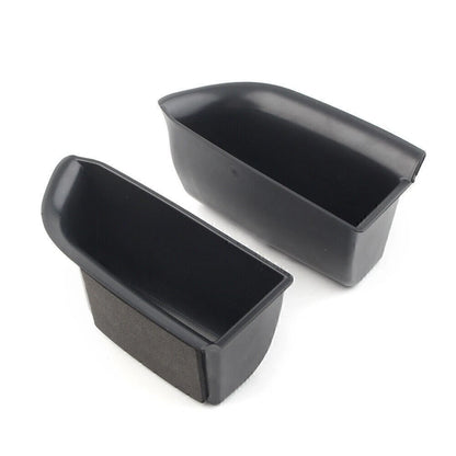 Pair Front Door Handle Armrest Storage Box for Toyota Highlander (2015–2019)