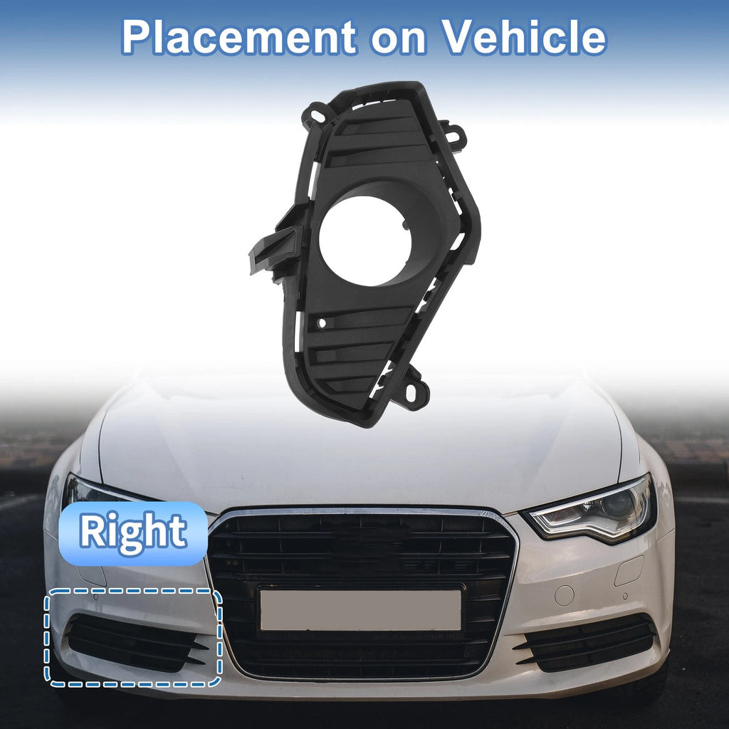 Front Right Fog Light Grill Replacement for Toyota RAV4 (2019–2023)