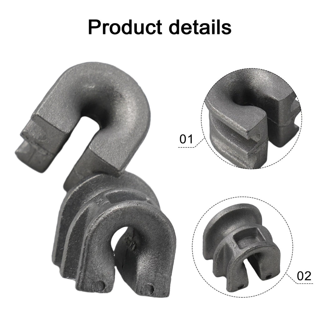 20-Piece Eyelet Sleeves for Automatic Cutting and Trimming Head