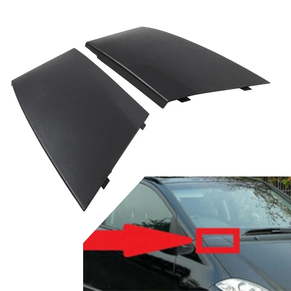 2X ABS Front Water Drain Cover for Mercedes Benz A Class W169 (2004–2012)