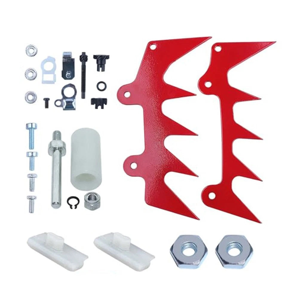Chainsaw Bumper Nail Kit for 1122 664 0503 (Includes 2 Chain Stops, 2 Rod Nuts)