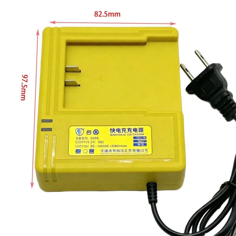 Fast Charging Power Tool Charger for Electric Wrench & Angle Grinder