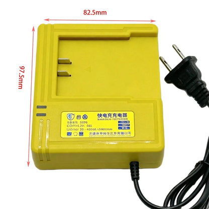 Fast Charging Power Tool Charger for Electric Wrench & Angle Grinder
