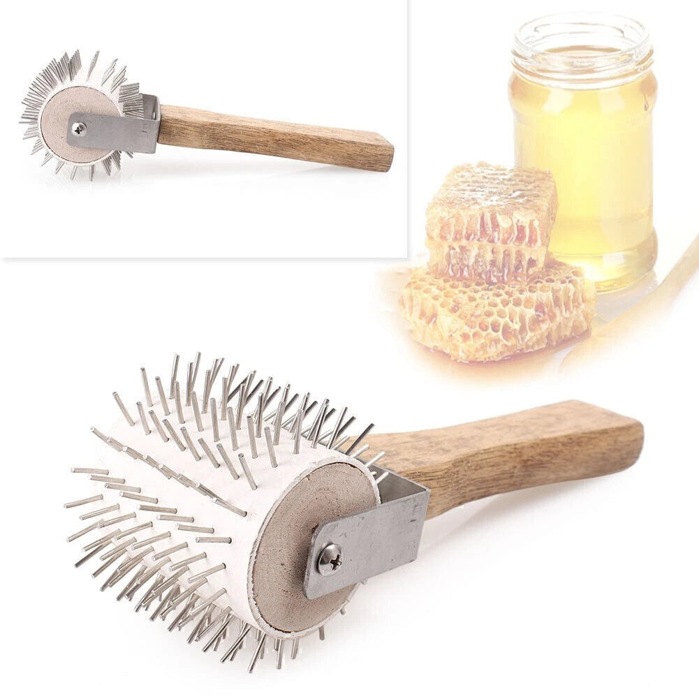 Uncapping Needle Roller for Beekeeping Honey Extracting Equipment