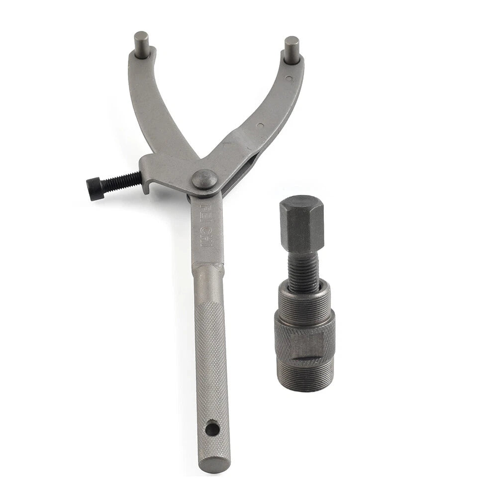 Adjustable Clutch Flywheel Spanner Tool 24MM 27MM for Motorcycle