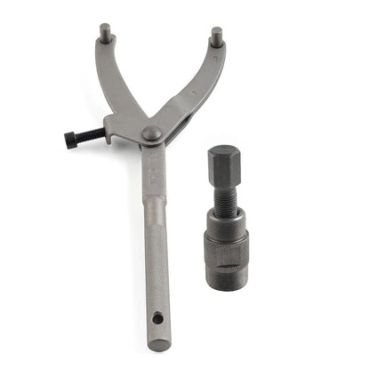 Adjustable Clutch Flywheel Spanner Tool 24MM 27MM for Motorcycle