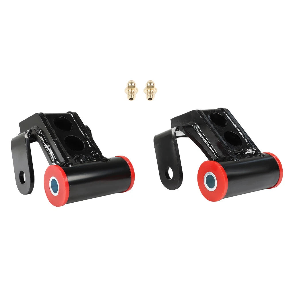 2" Drop Lowering Shackles Leveling Kit for Dodge Ram 2500 3500 (2003–2013)
