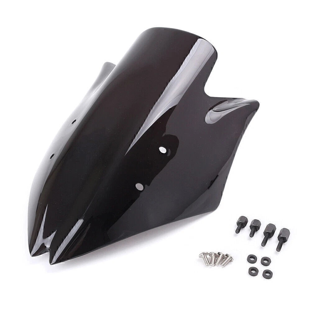 ABS Motorcycle Front Windshield Windscreen Fit Kawasaki Z1000 2007 2008 2009