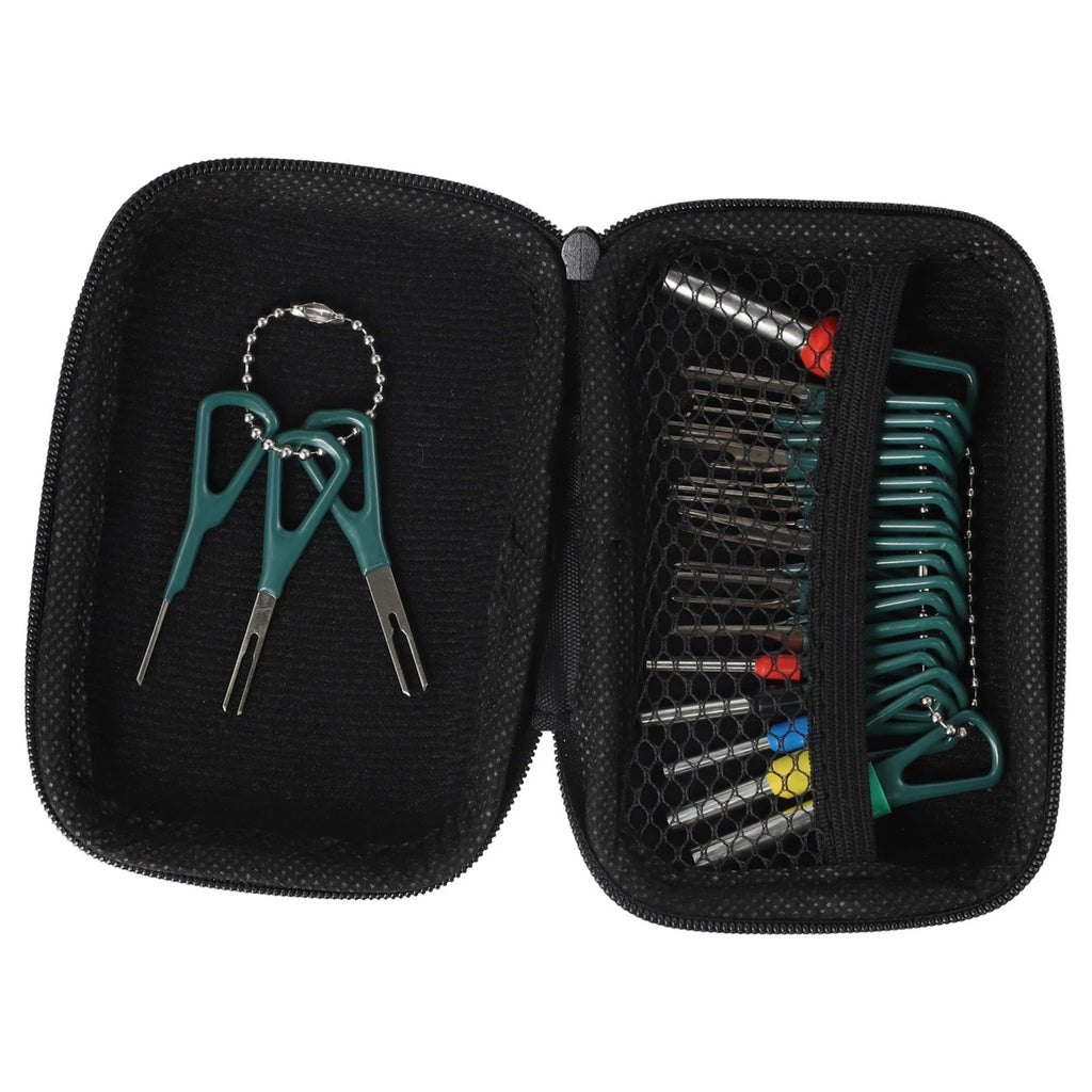 21 Piece Car Wire Connector Pin Removal Tool Set for Terminal Tasks