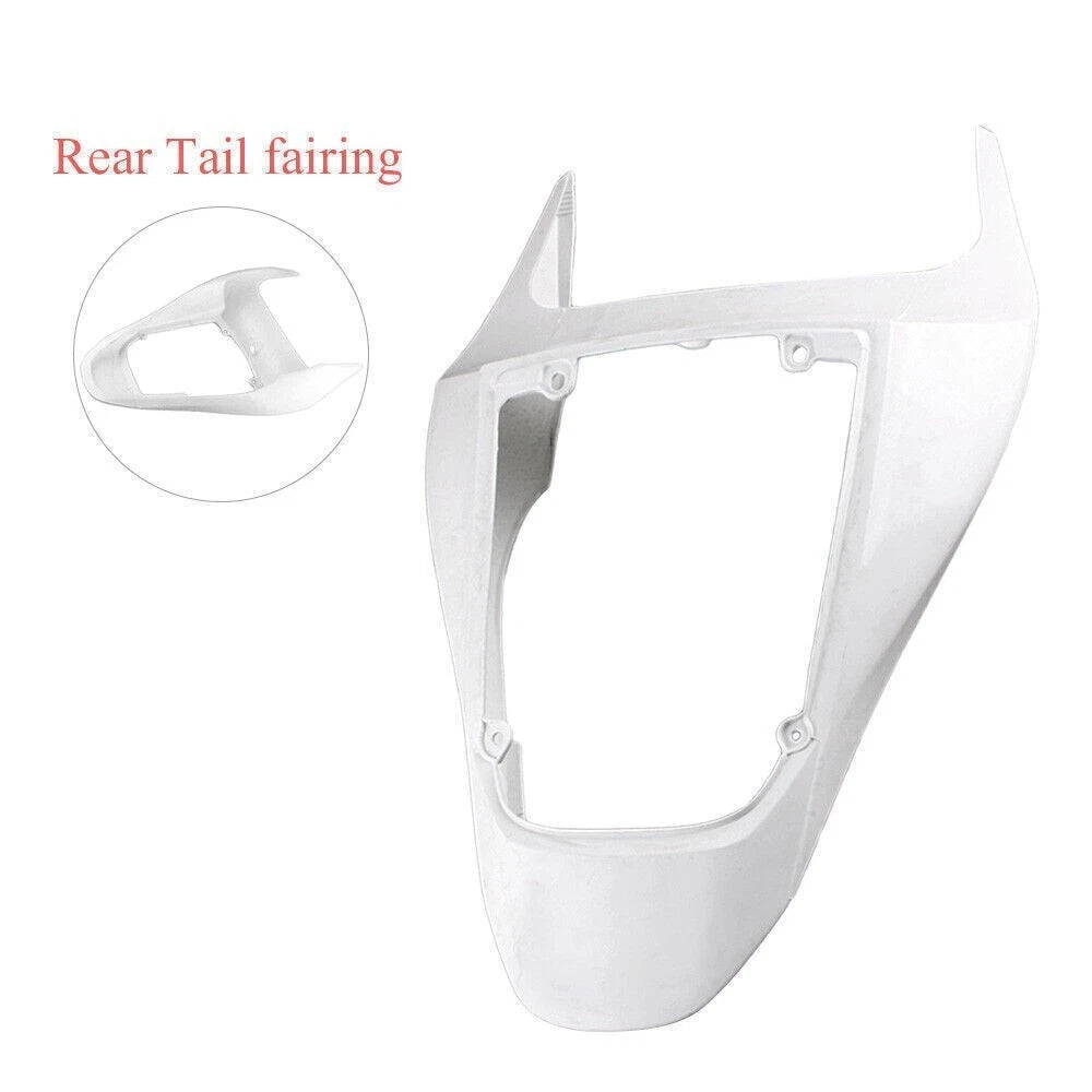 Rear Back Tail Fairing Cowl for Honda CBR600RR (2007–2008)