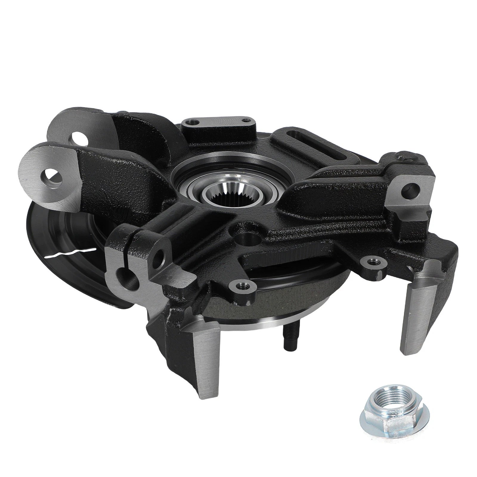 Rear Right Steering Knuckle Hub Bearing Assembly for Ford Explorer (2002–2010)