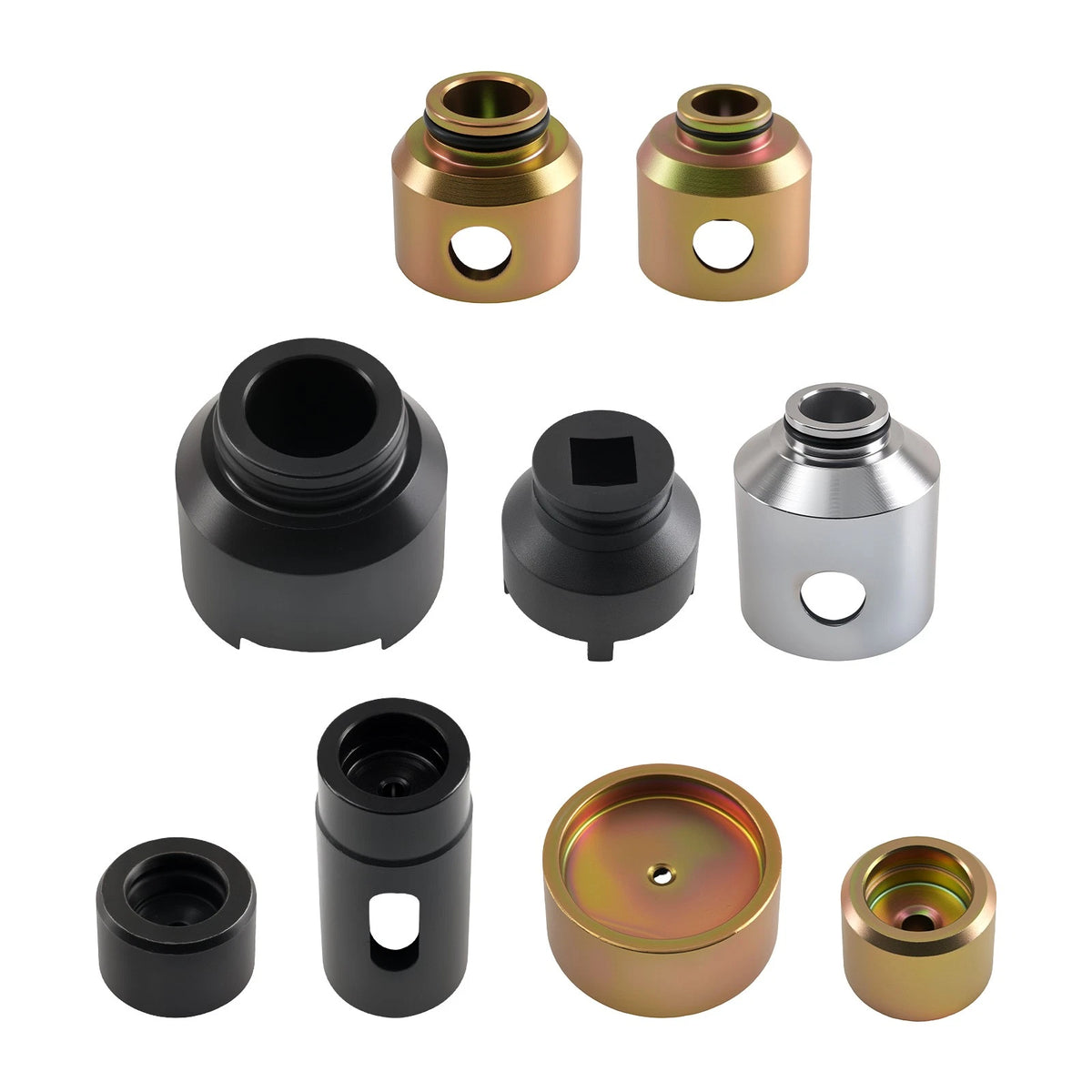 Ball Joint Press Remover Installer Set for Mercedes Benz ML350/S500/E320/E500 (2000–2009)