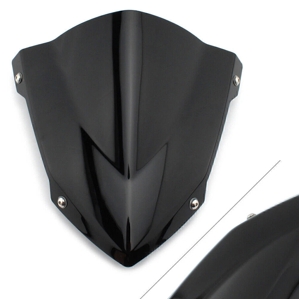 Windshield Deflector & Bracket for Yamaha MT-09/FZ-09 (2014–2016) Black