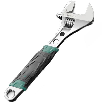 Chrome Vanadium Steel Adjustable Wrench Set 8 10 12 Inch Heavy Duty Tool