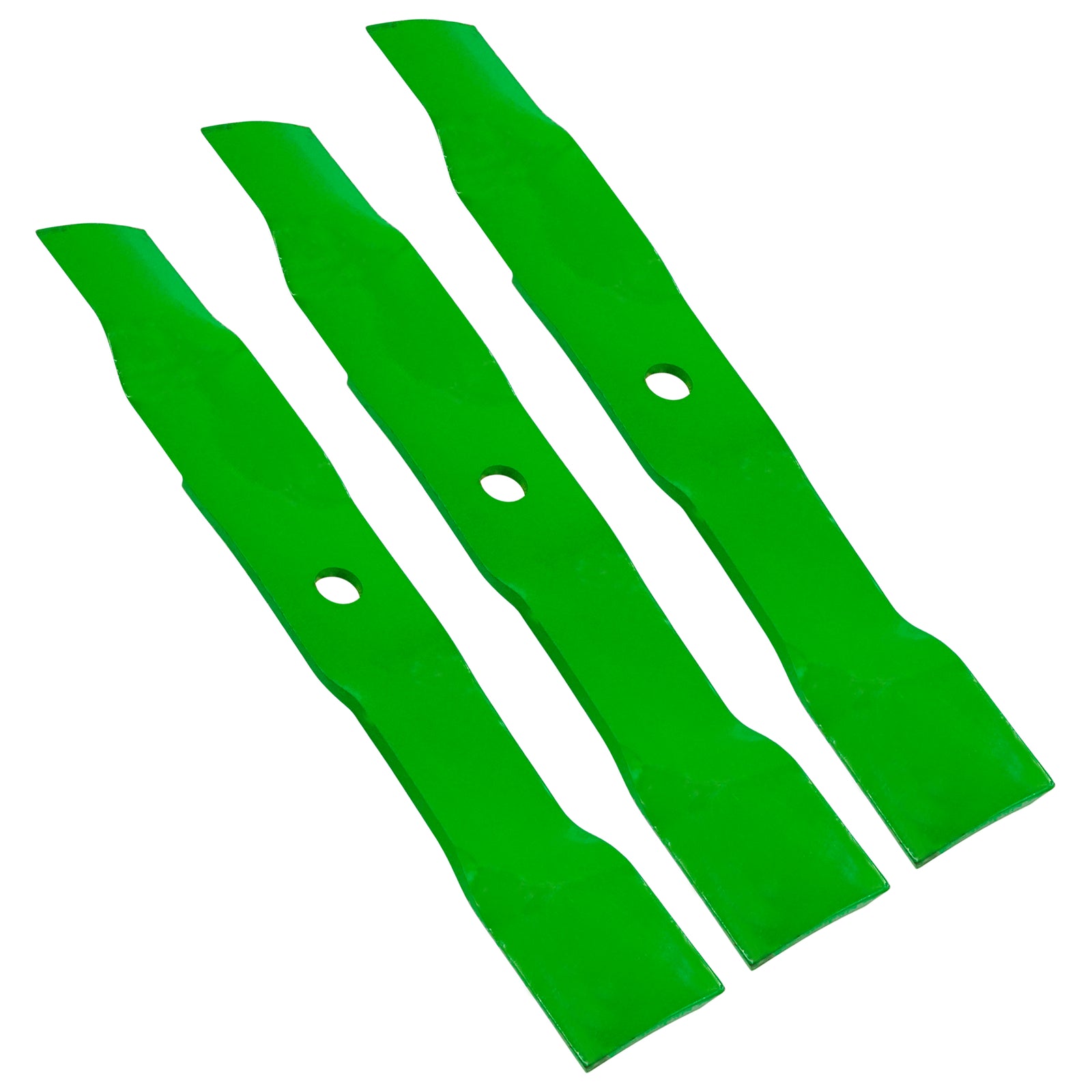 Mulching Blade Replacement 19 Inch 3/4 Circle Hole 54 Inch Deck for John Deere (2005–2015)