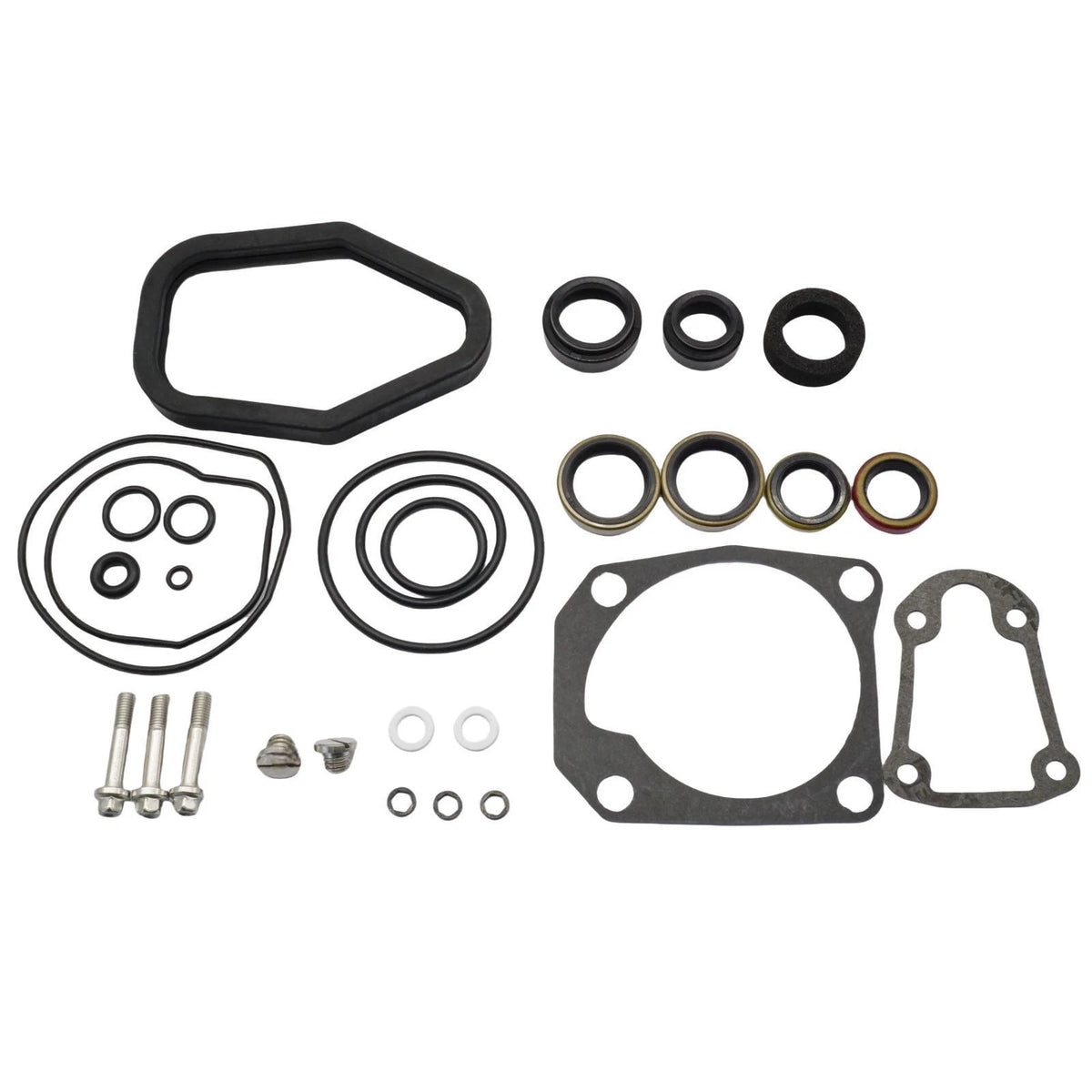 396355 Fit For Johnson Evinrude 35-75hp Small Case Lower Gearcase Seal Kit