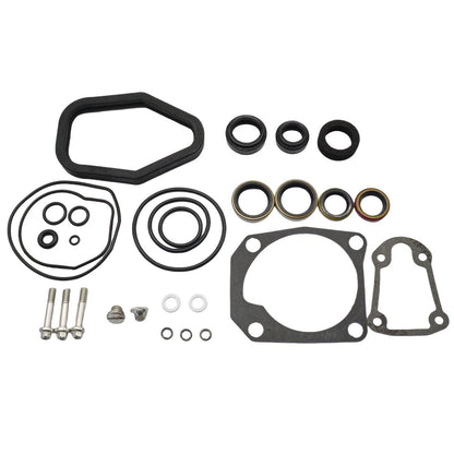 396355 Fit For Johnson Evinrude 35-75hp Small Case Lower Gearcase Seal Kit