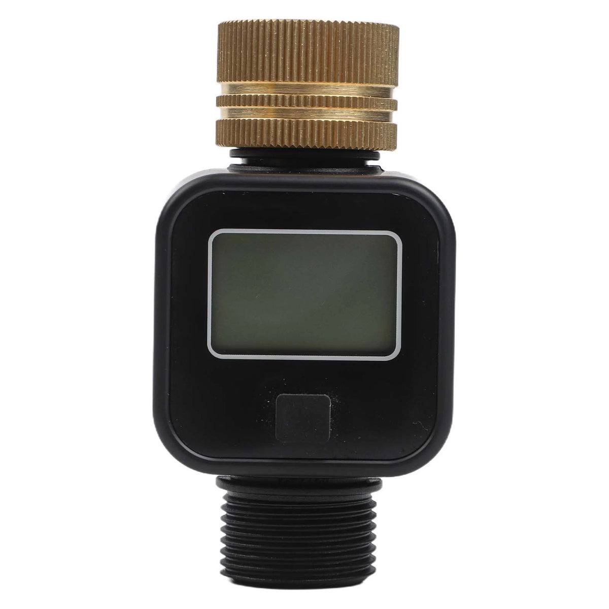 Brass Water Valve Flow Meter 3/4 Inch for BSP NH Thread with Filter Screen