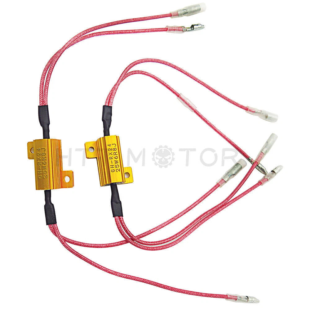 HTTMT Load Resistors for All Vehicles (LED Turn Signals)