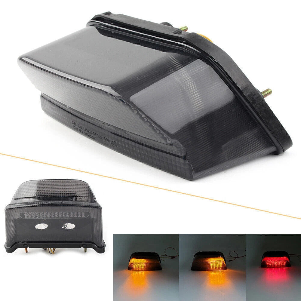 Smoke Tail Light Turn Signals for Kawasaki ZRX 1100 1200 (1999–2004)
