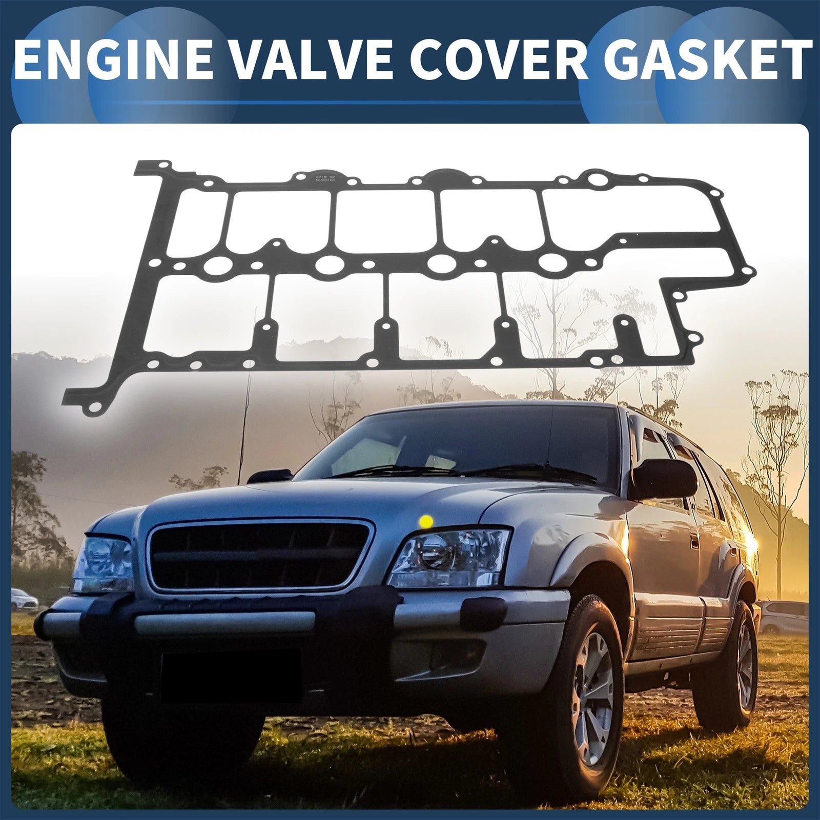 Valve Cover Gasket Set Replacement for Chevrolet Blazer (2019–2019)