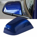 Blue Rear View Mirror Cover for Tesla Model 3 (2017–2021)