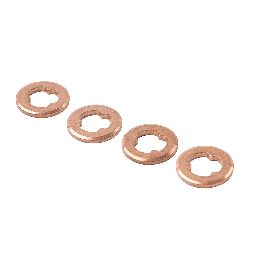 4X Copper Gasket Washers for Mazda BT50, Ford PJ (2006–2011)