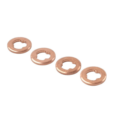 4X Copper Gasket Washers for Mazda BT50, Ford PJ (2006–2011)