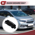 Dashboard Cover Mat for Honda Shuttle (2015–2024) Black Blue