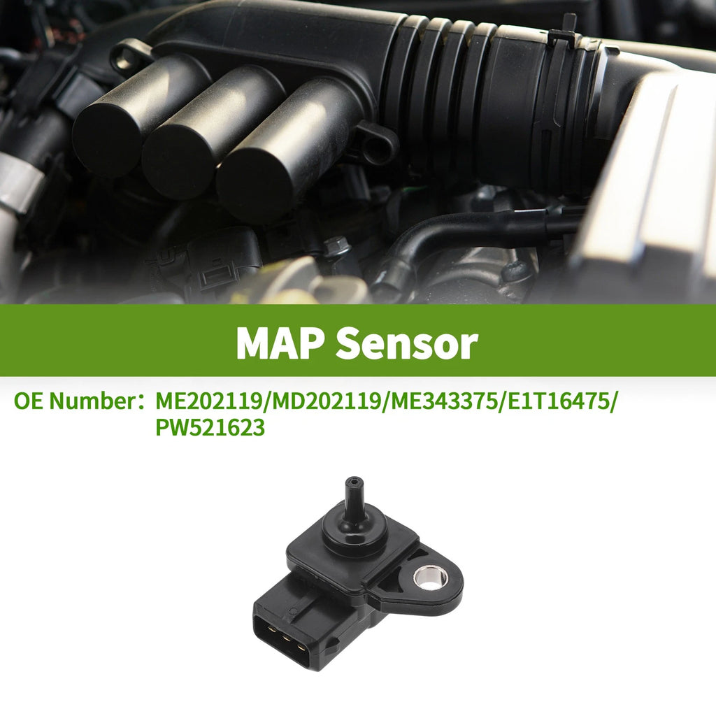 Manifold Absolute Pressure MAP Sensor Replacement for Mitsubishi Pajero (1999–2006)