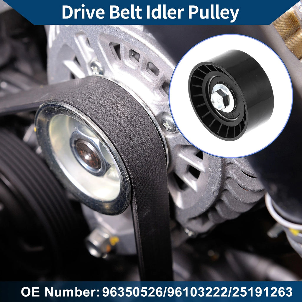 Drive Belt Idler Pulley for Chevrolet Aveo 2005–2011