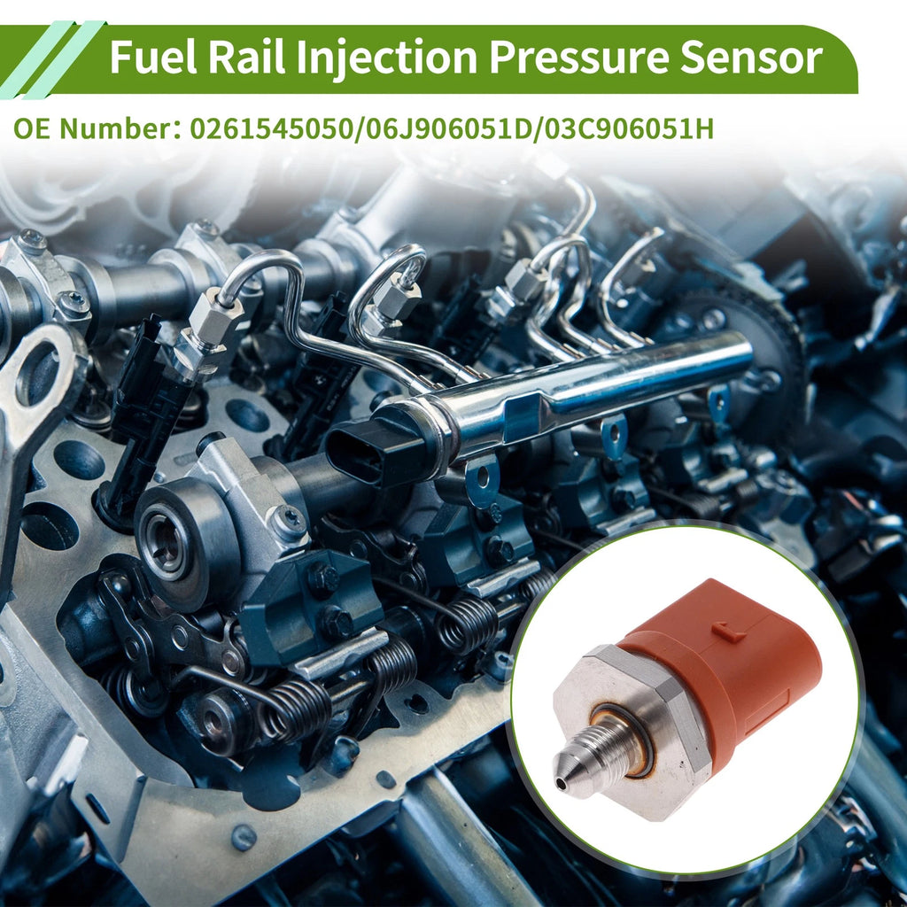 Fuel Injection Pressure Sensor Replacement for Audi A3 1.4TFSI (2007–2012)
