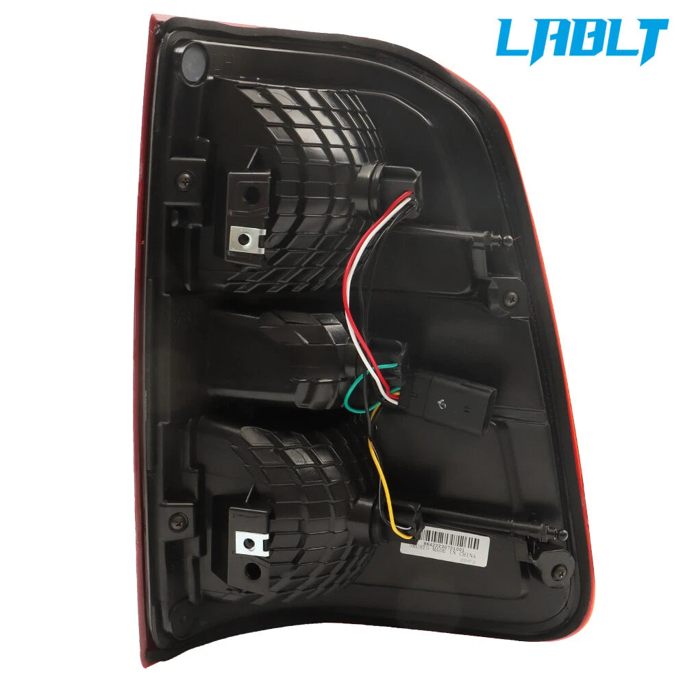 Driver Left Tail Light Brake Lamp w/ Black Bezel for Ram 1500 (2019–2023)