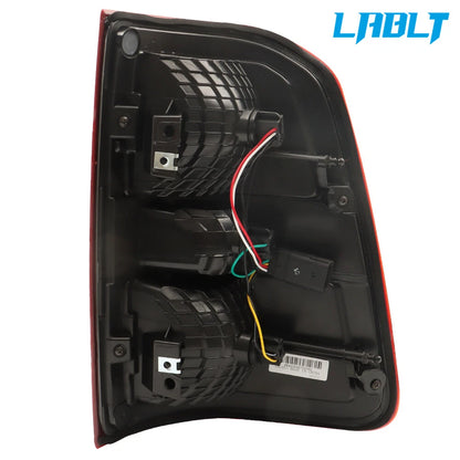 Driver Left Tail Light Brake Lamp w/ Black Bezel for Ram 1500 (2019–2023)