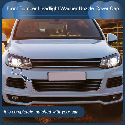 Front Right Washer Nozzle Cover Cap for Volkswagen Touareg (2011–2014)