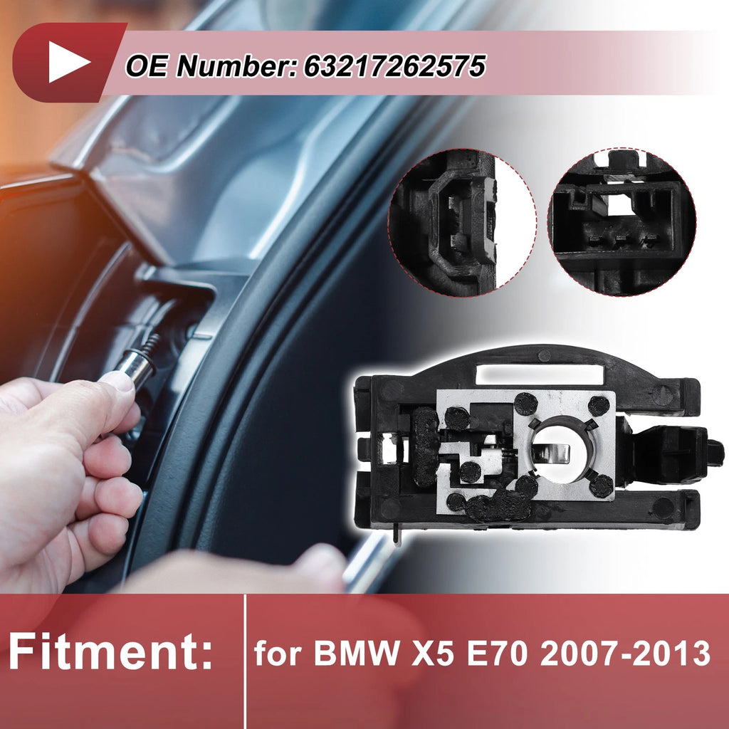 Left Tail Light Socket Replacement for BMW X5 E70 (2007–2013)
