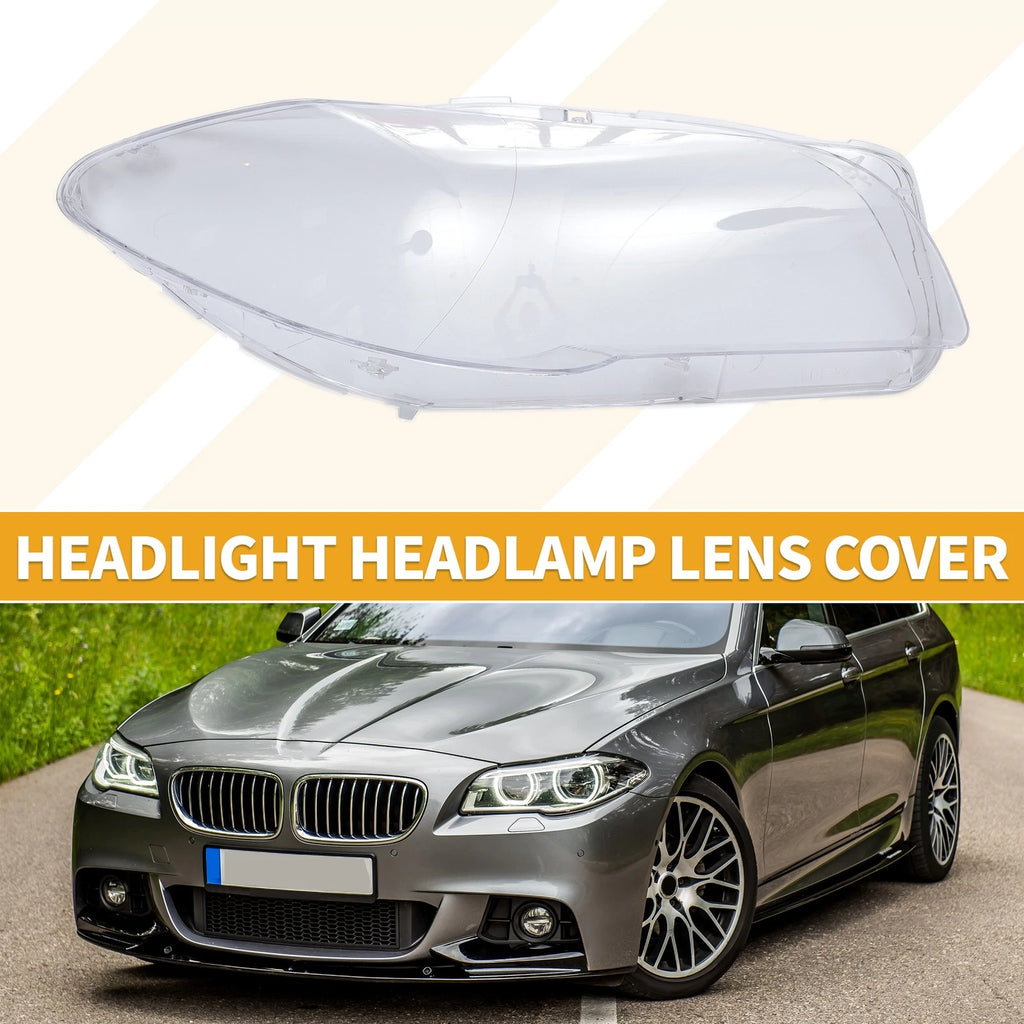 Front Right Headlight Lens Cover Replacement for BMW 528i (2011–2013)