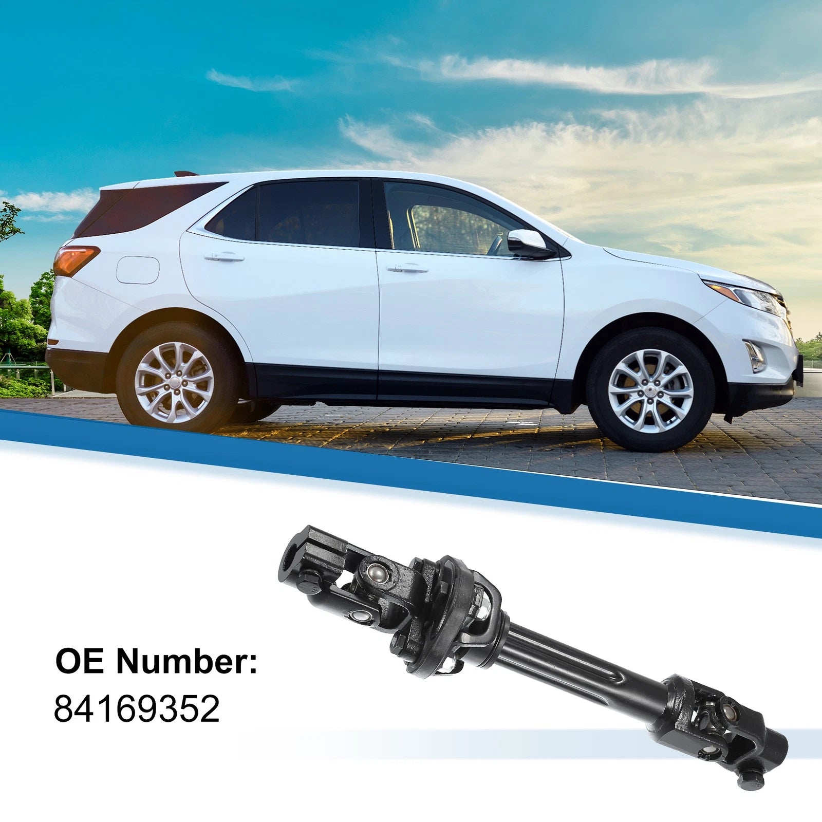 Intermediate Steering Column Shaft Replacement for Chevrolet Equinox 2018