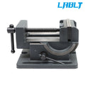 4.25 Inch Industrial Strength Tilting Angle Vise for Benchtop/Drill Press