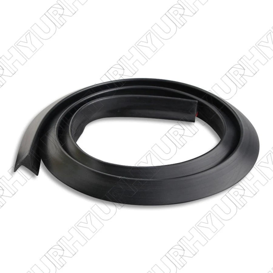 2Pcs Rubber Fender Trim for Universal Car Wheel Tires (1.5m)