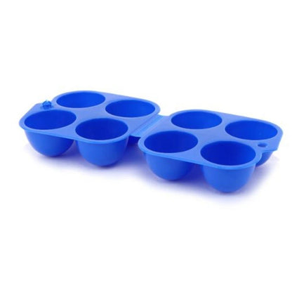 Lightweight 4 Slot Egg Box for Camping Hiking Picnic