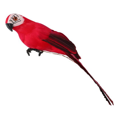 Artificial Parrot Garden Ornament for Lawn Decoration
