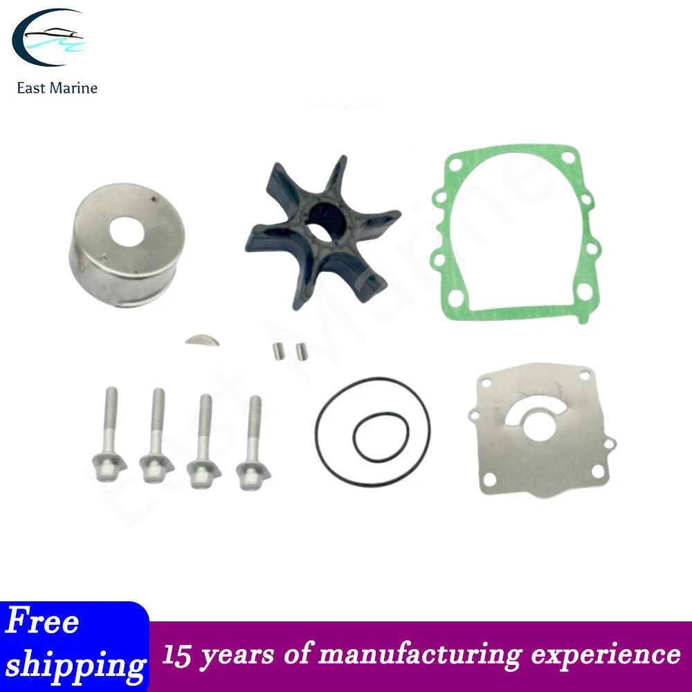 Water Pump Kit for Yamaha 150 175 200 225hp (1984–1991) 6G5-W0078-A1-00
